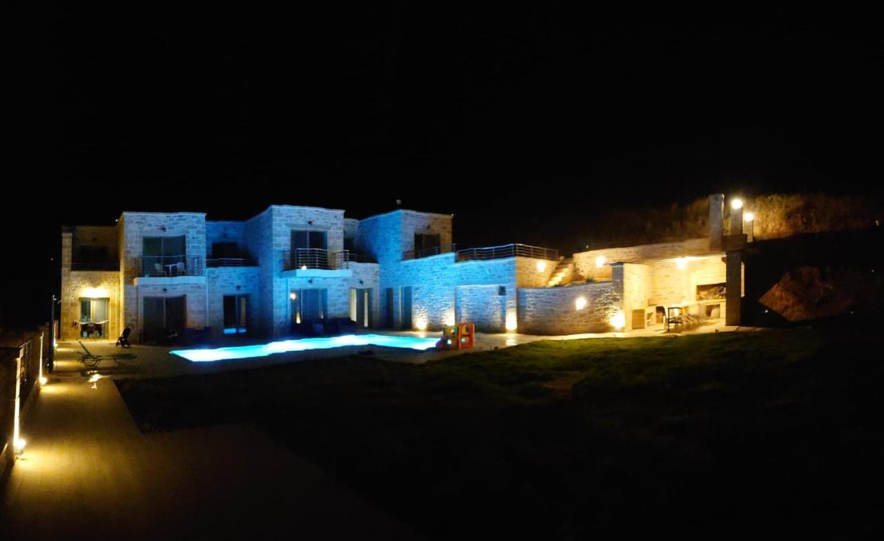 Villa Stylianos retreat Kíssamos Esterno foto