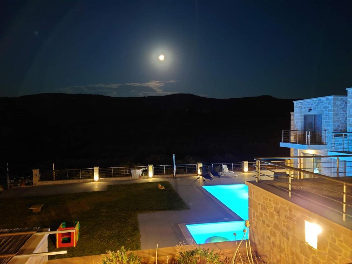 Villa Stylianos retreat Kíssamos Esterno foto